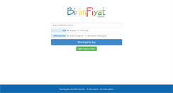 Desktop Screenshot of birimfiyat.com