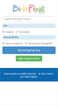 Mobile Screenshot of birimfiyat.com